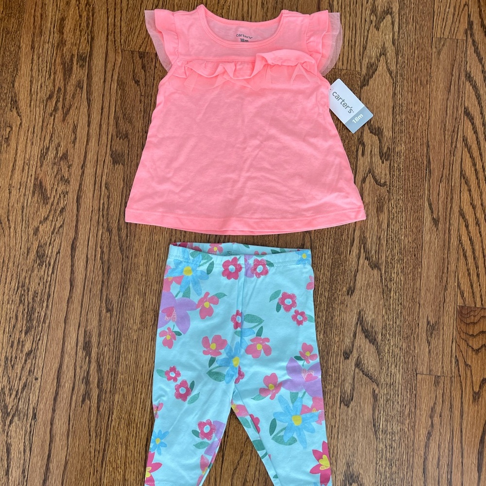🎉SALE🎉Carter’s 18mo Set - Picture 5 of 5
